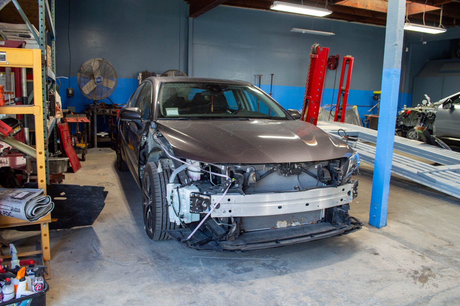 Auto body restoration project at Viet Auto Collision — professional results Garden Grove CA