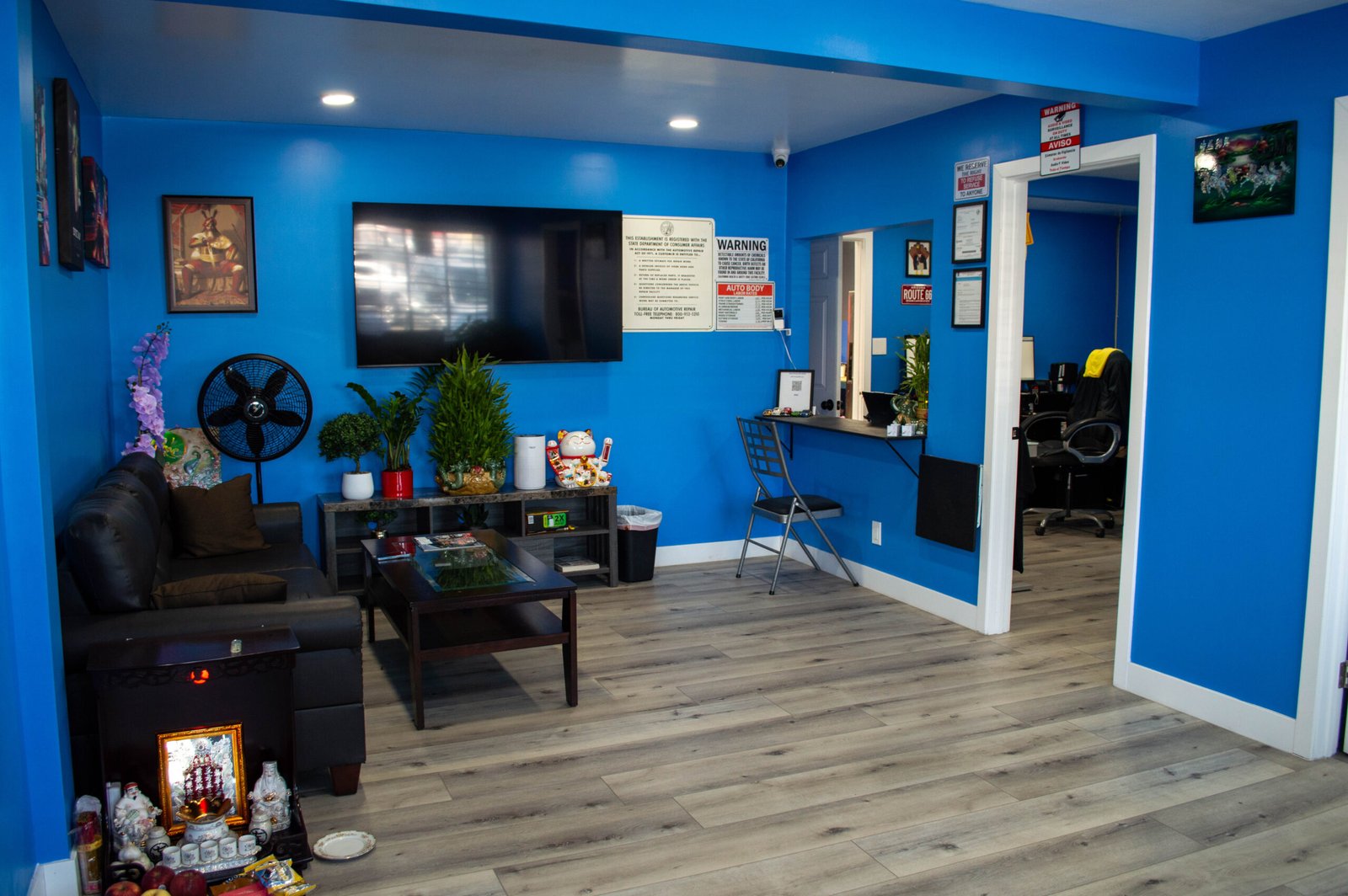 Paintless dent removal service — removing dents without painting in Garden Grove CA