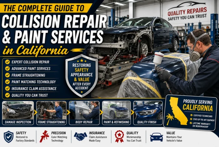 The Complete Guide to Collision Repair and Paint Services in California — Viet Auto Collision