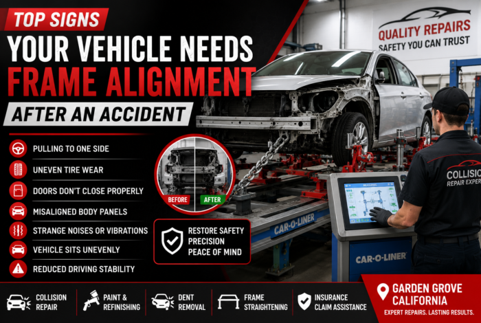 Top Signs Your Vehicle Needs Frame Alignment After an Accident — Viet Auto Collision