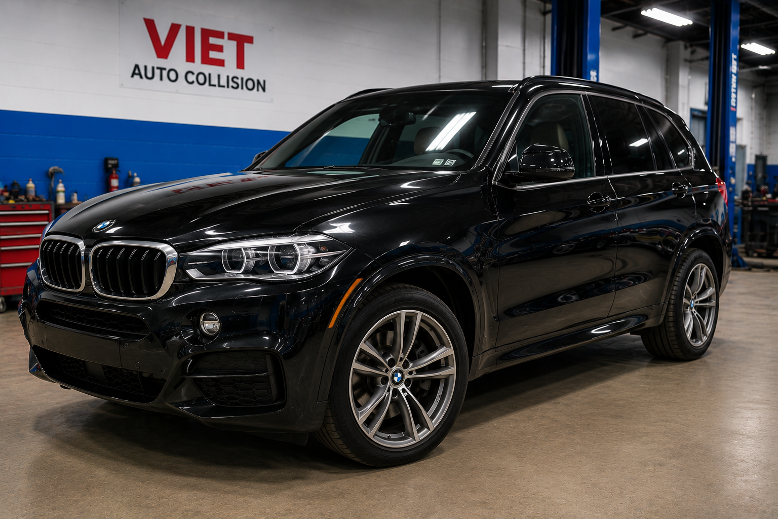 After repair - SUV Collision Restoration
