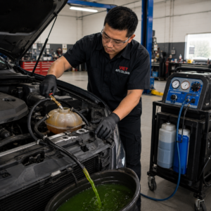Coolant Flush