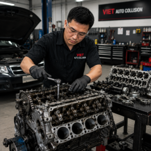 Engine Repair and Rebuild