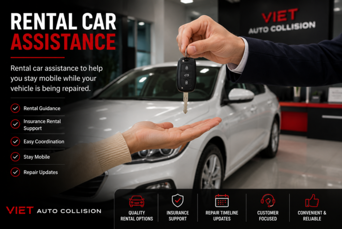 Rental Car Assistance — Viet Auto Collision