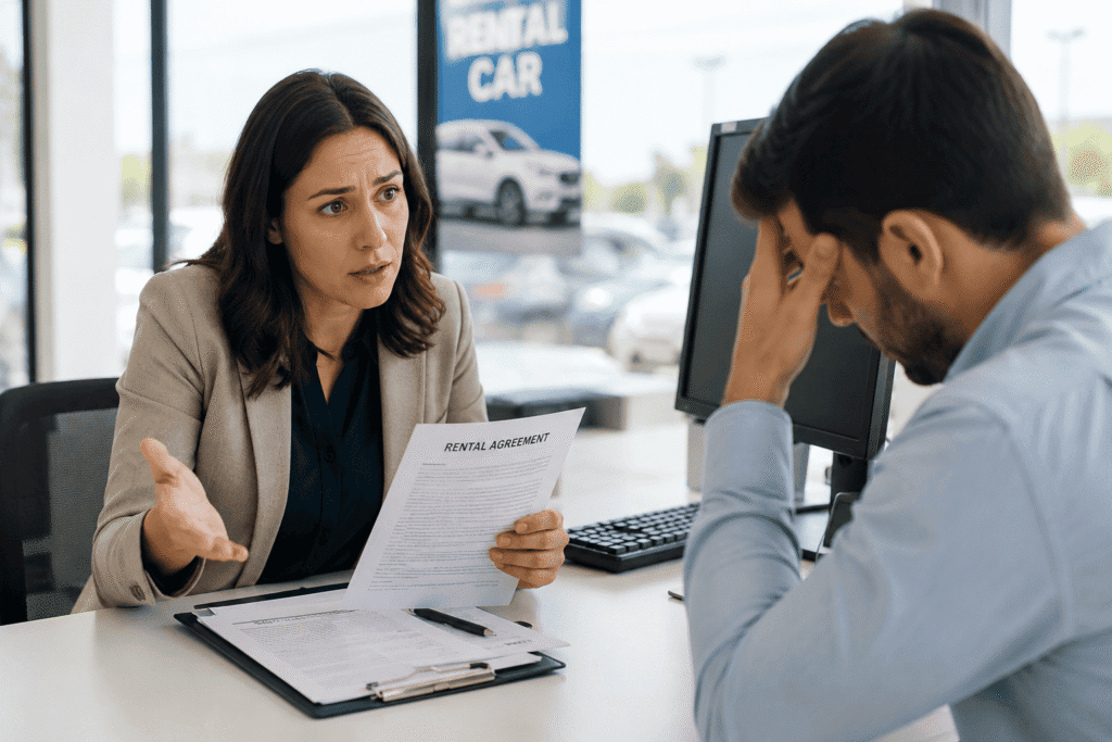 What Happens When Your Rental Car Coverage Runs Out Before the Repair Is Done