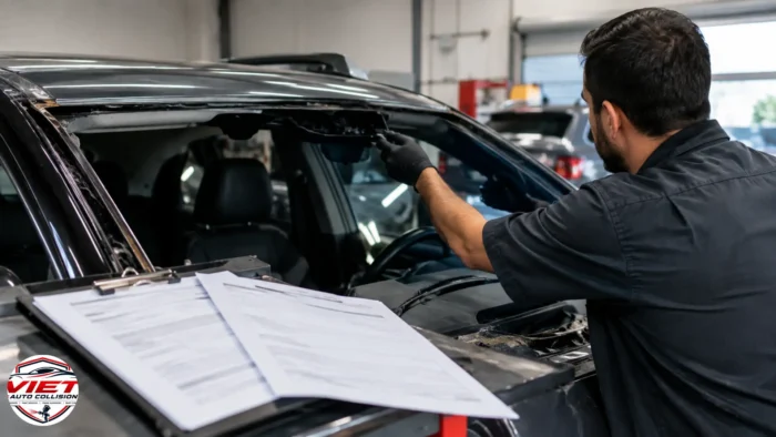Vehicle Windshield Replacement Near You: Why Three Quotes Never Match the Same Number — Viet Auto Collision Blog