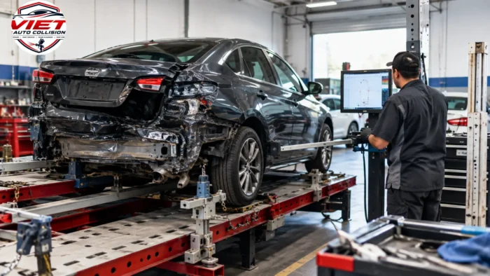 Your Shop Says the Frame Can Be Straightened. Your Insurance Company Wants to Total the Car. Here’s Why Both Can Be Right. — Viet Auto Collision