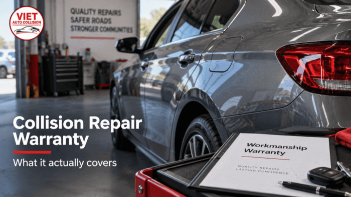 Your Repair Has a “Lifetime” Warranty. Here’s What That Actually Means. — Viet Auto Collision Blog