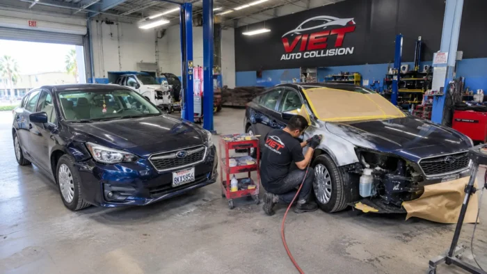 What a Collision Repair Can (and Can’t) Do to Your Factory Warranty — Viet Auto Collision Blog