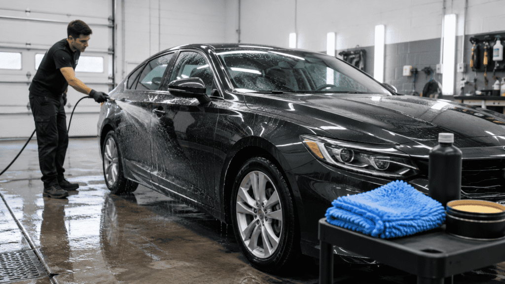 When Can You Actually Wash or Wax Your Car After a Paint Job?