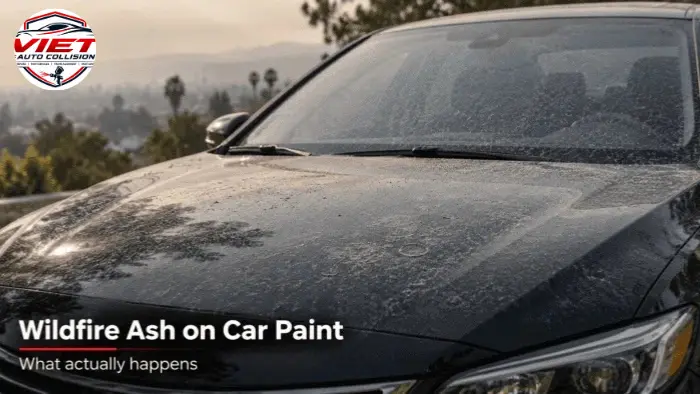 Wildfire Ash Is Sitting on Your Car Right Now. Here’s What It’s Actually Doing to the Paint. — Viet Auto Collision Blog