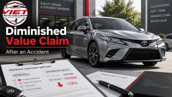 Your Repaired Car Is Still Worth Less Than Before the Accident. Here’s What Actually Proves It.
